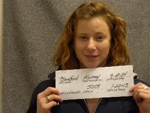 Kourtney Blandford mugshot